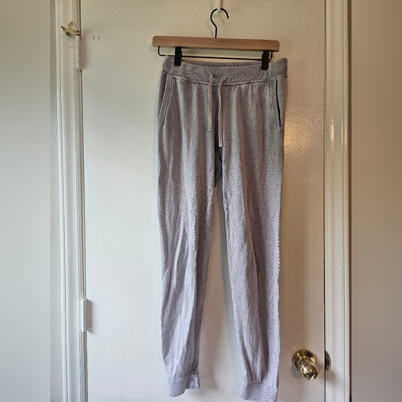 Barefoot Dreams Joggers Light Purple XS - Picture 1 of 5